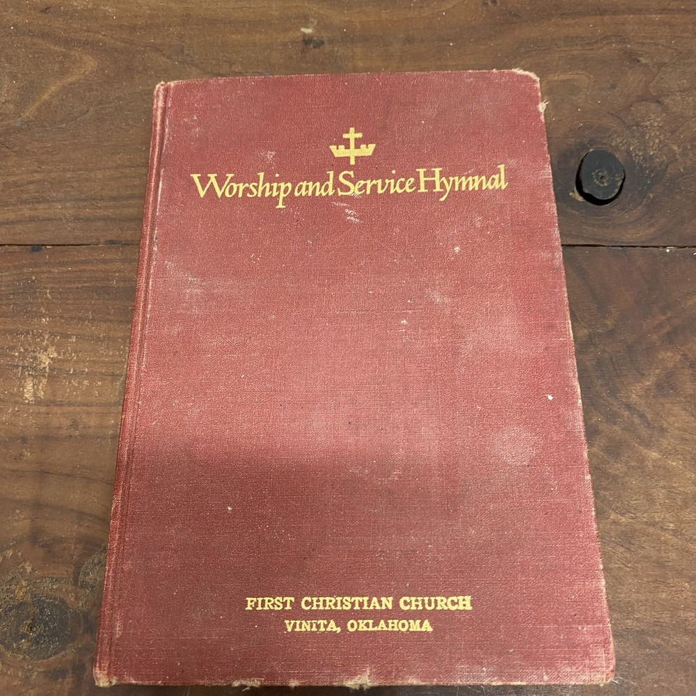 Worship and Service Hymnal Hope Publishing 1961 Church Hymn Book